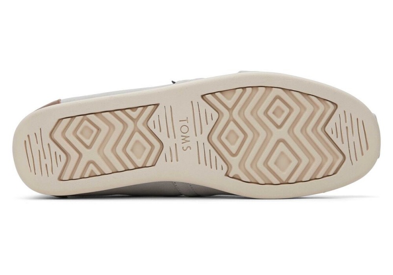 Toms SyntheticTrim Espadrille Dyp Grå | 4157CUBKH