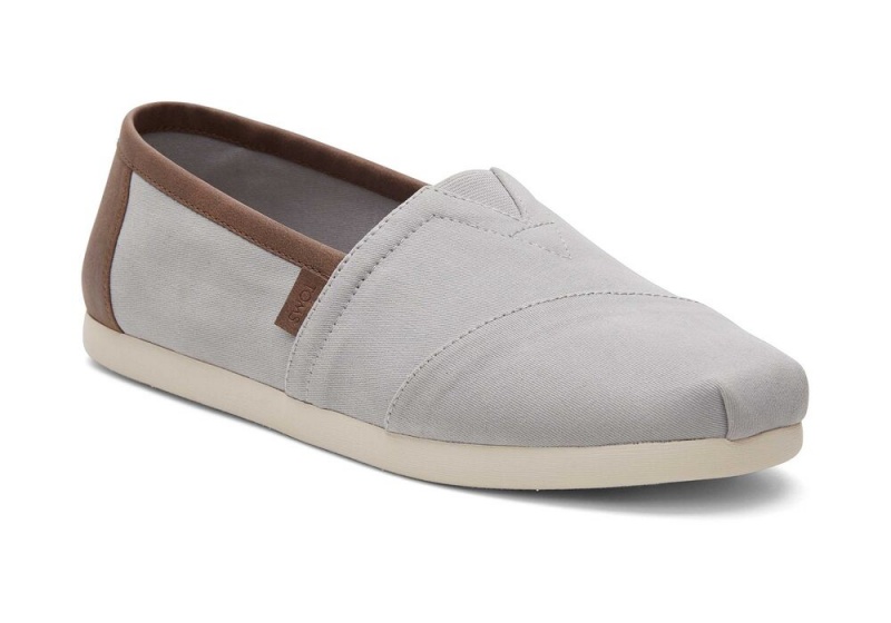 Toms SyntheticTrim Espadrille Dyp Grå | 4157CUBKH