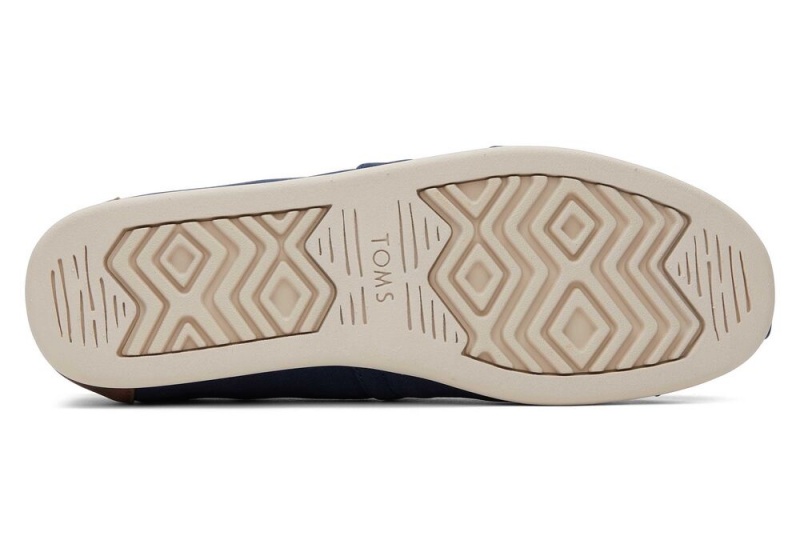 Toms SyntheticTrim Espadrille Marineblå | 3198ECKQN