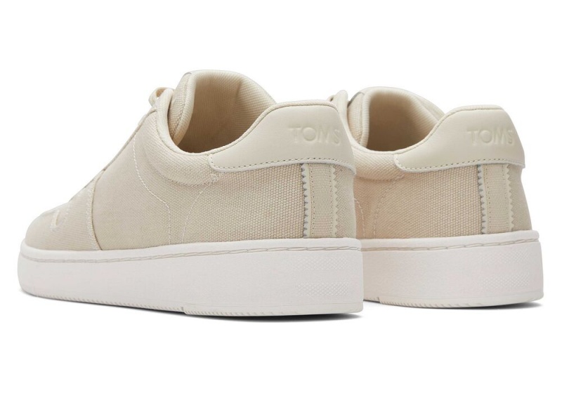 Toms TRVL LITE Court Canvas Sneakers Beige | 1358HNXYJ