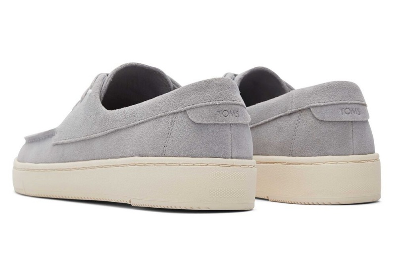 Toms TRVL LITE London Semsket Skinn Loafer Sneakers Grå | 1379JYLFK