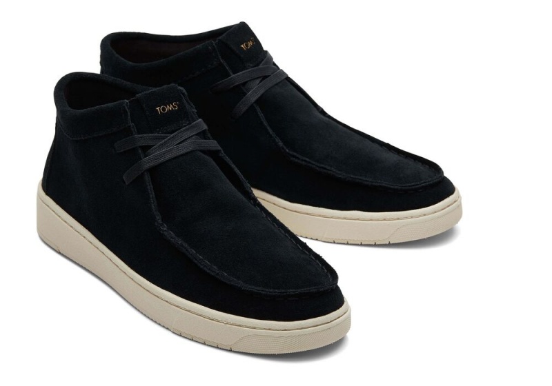 Toms TRVL LITE Moc Chukka Sneakers Svarte | 8570CWMBL