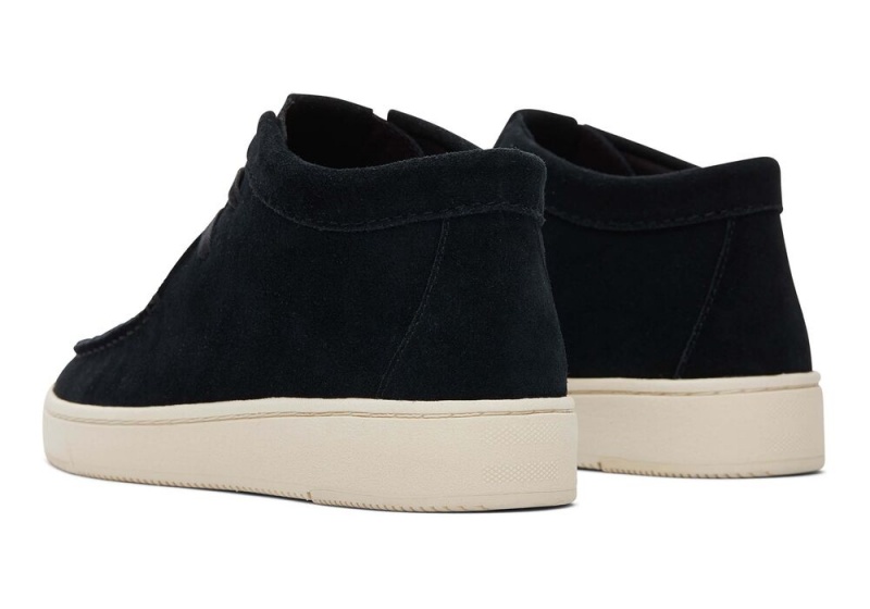 Toms TRVL LITE Moc Chukka Sneakers Svarte | 8570CWMBL