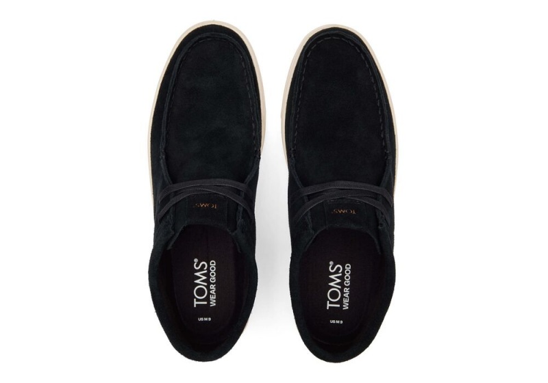 Toms TRVL LITE Moc Chukka Sneakers Svarte | 8570CWMBL