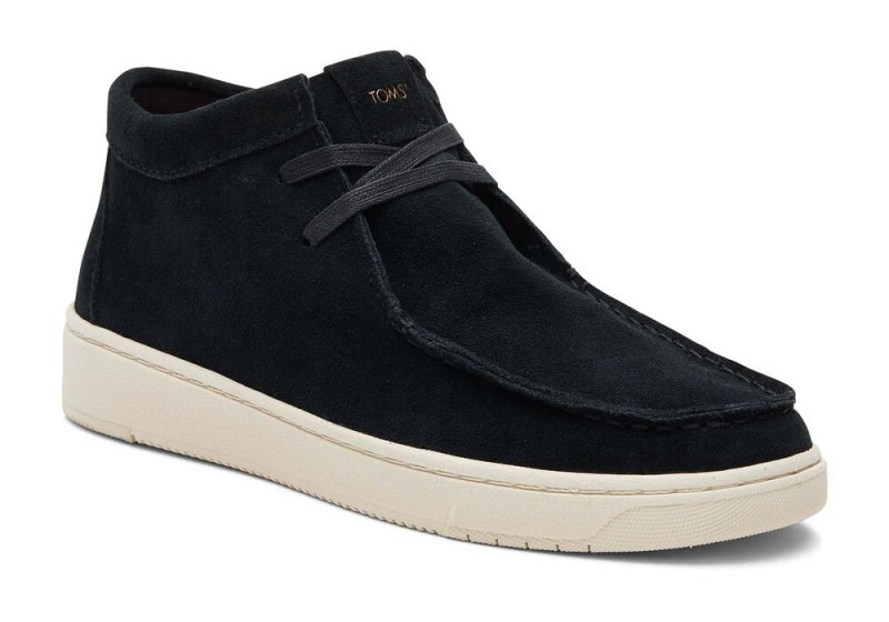 Toms TRVL LITE Moc Chukka Sneakers Svarte | 8570CWMBL