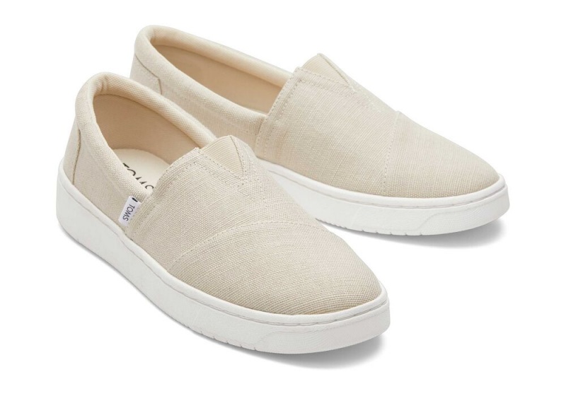 Toms TRVL LITE Slip On Joggesko Beige | 1694MZFSY