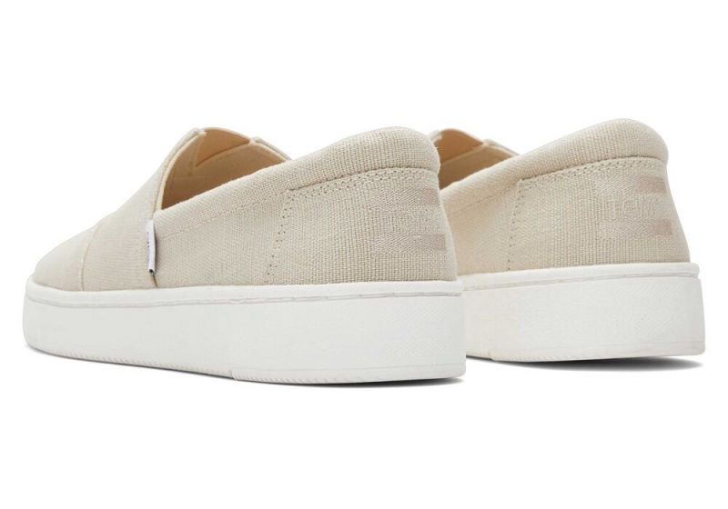 Toms TRVL LITE Slip On Joggesko Beige | 1694MZFSY