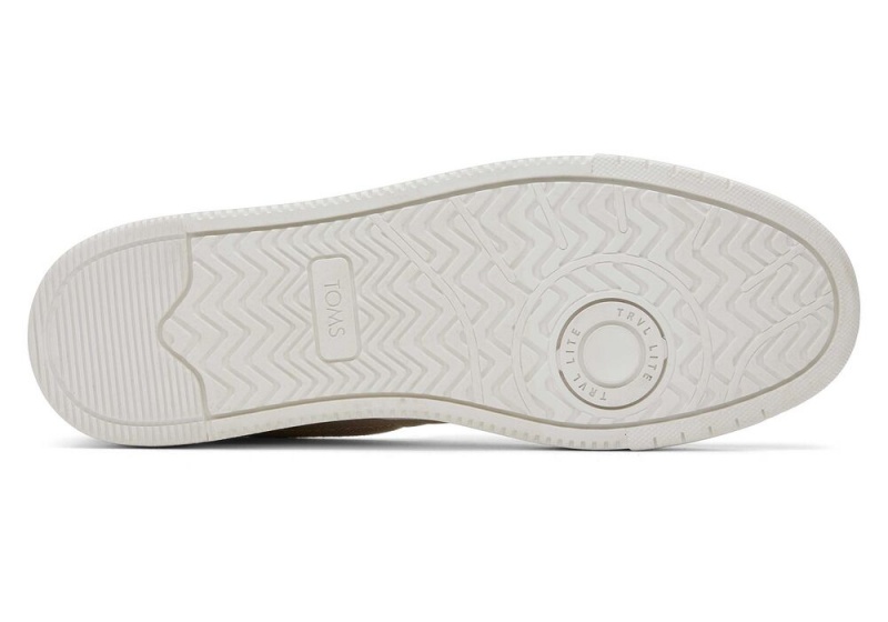 Toms TRVL LITE Slip On Joggesko Beige | 1694MZFSY