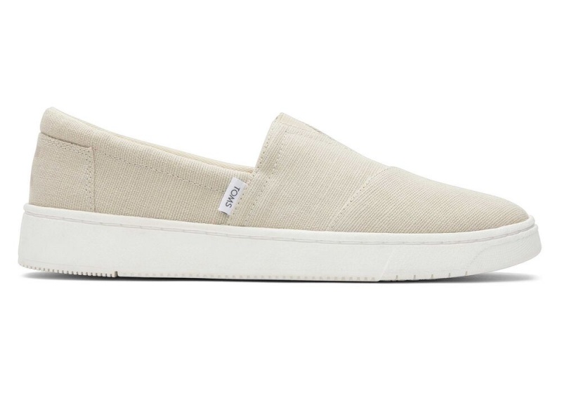 Toms TRVL LITE Slip On Joggesko Beige | 1694MZFSY