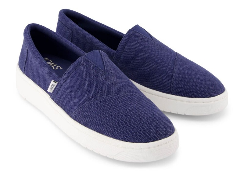 Toms TRVL LITE Slip On Joggesko Blå | 3476INSPU