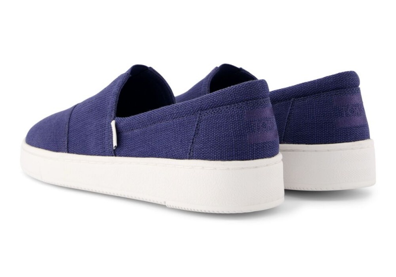 Toms TRVL LITE Slip On Joggesko Blå | 3476INSPU