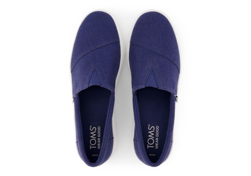 Toms TRVL LITE Slip On Joggesko Blå | 3476INSPU