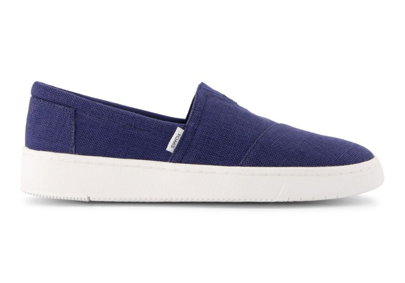 Toms TRVL LITE Slip On Joggesko Blå | 3476INSPU