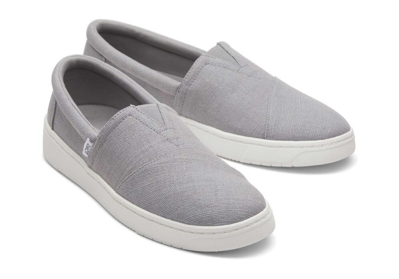 Toms TRVL LITE Slip On Joggesko Grå | 0129HYNOV