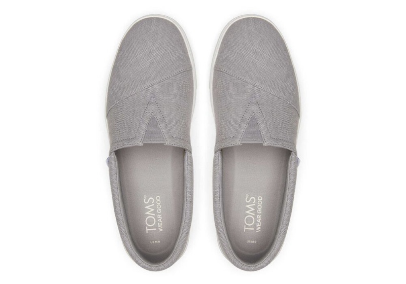 Toms TRVL LITE Slip On Joggesko Grå | 0129HYNOV