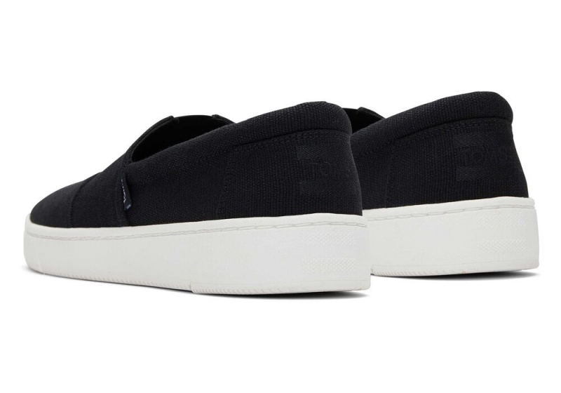 Toms TRVL LITE Slip On Joggesko Svarte | 6120DPYNB