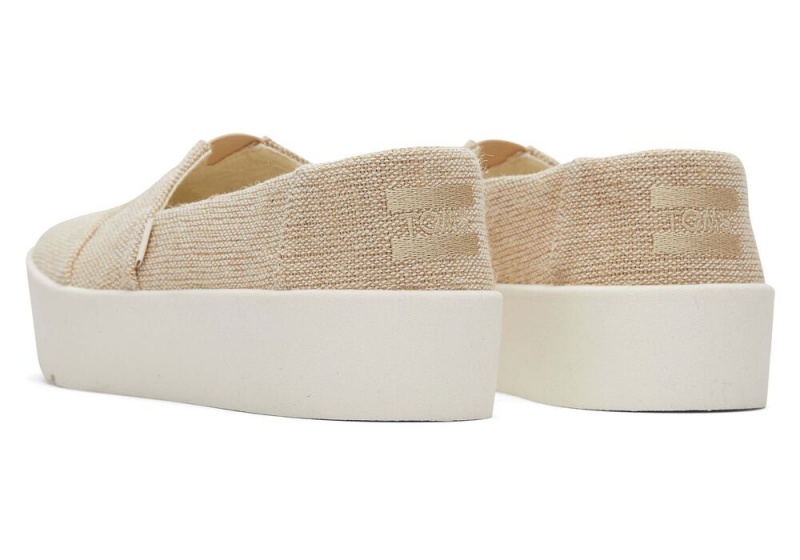 Toms Verona Slip On Joggesko Beige | 0276ZSRGX