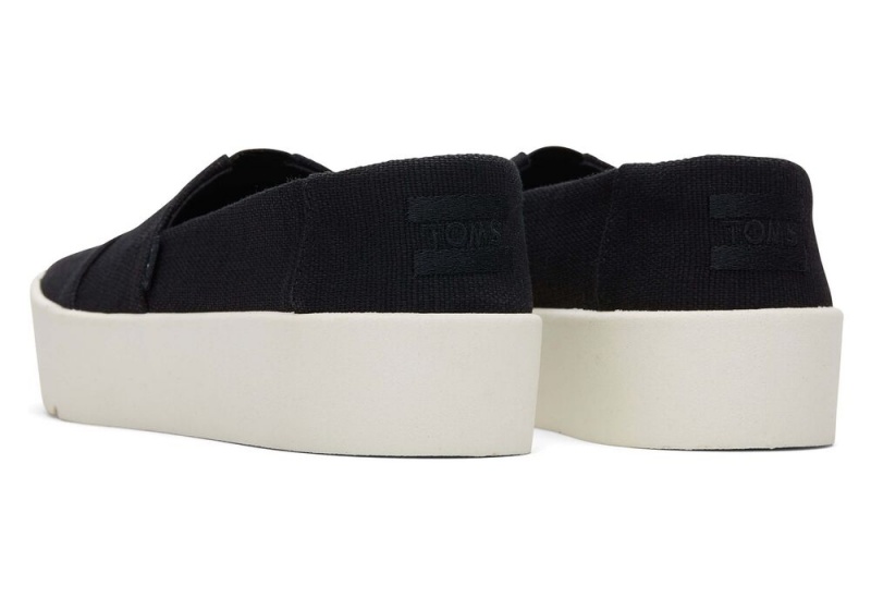 Toms Verona Slip On Joggesko Svarte | 1725UGTAO