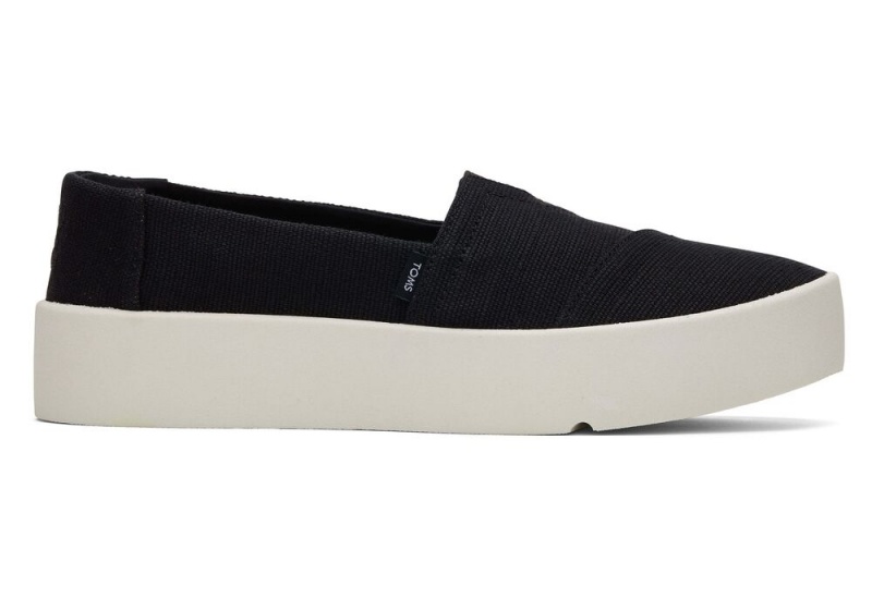 Toms Verona Slip On Joggesko Svarte | 1725UGTAO