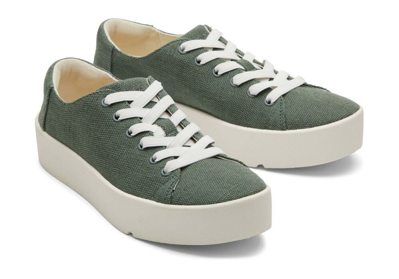 Toms Verona Sneakers Grønn | 4518FDRUT