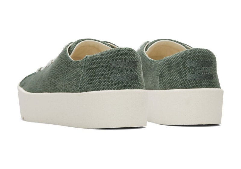 Toms Verona Sneakers Grønn | 4518FDRUT