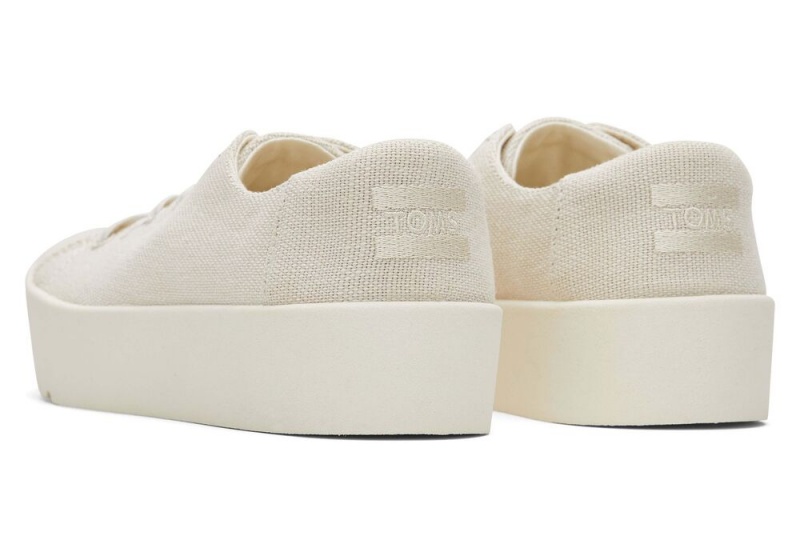 Toms Verona Sneakers Hvite | 8421SVAOP