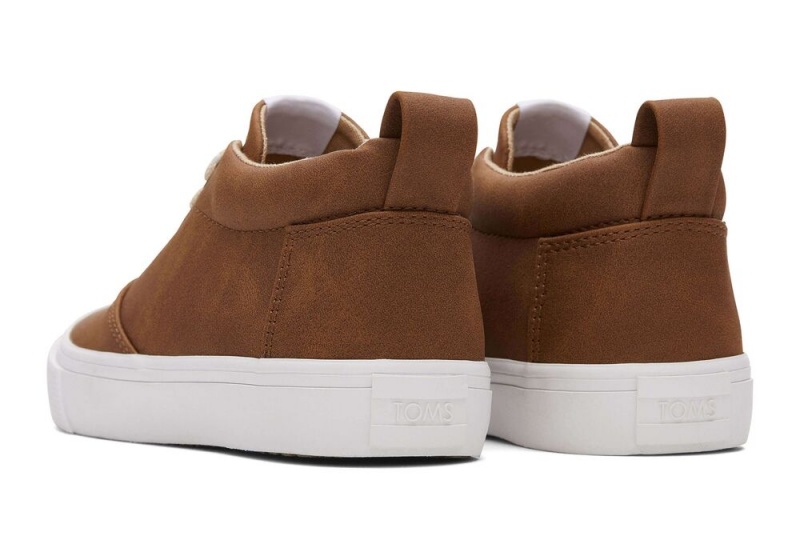 Toms Youth Fenix Kids Sneakers Brune | 3594YJKNC