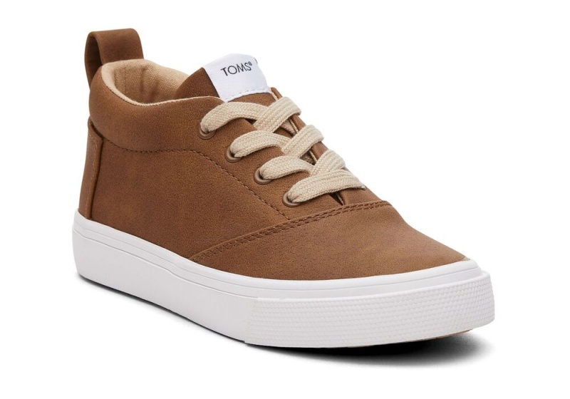 Toms Youth Fenix Kids Sneakers Brune | 3594YJKNC