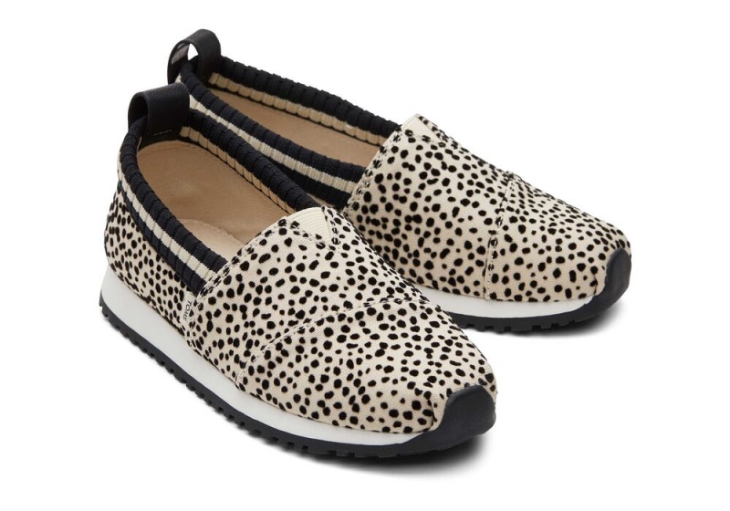 Toms Youth Resident Mini Cheetah Kids Sneakers Leopard | 3614SVJOU