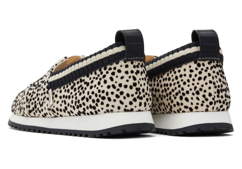 Toms Youth Resident Mini Cheetah Kids Sneakers Leopard | 3614SVJOU