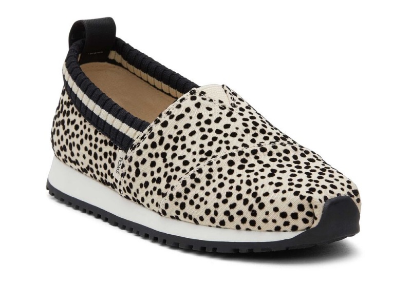 Toms Youth Resident Mini Cheetah Kids Sneakers Leopard | 3614SVJOU